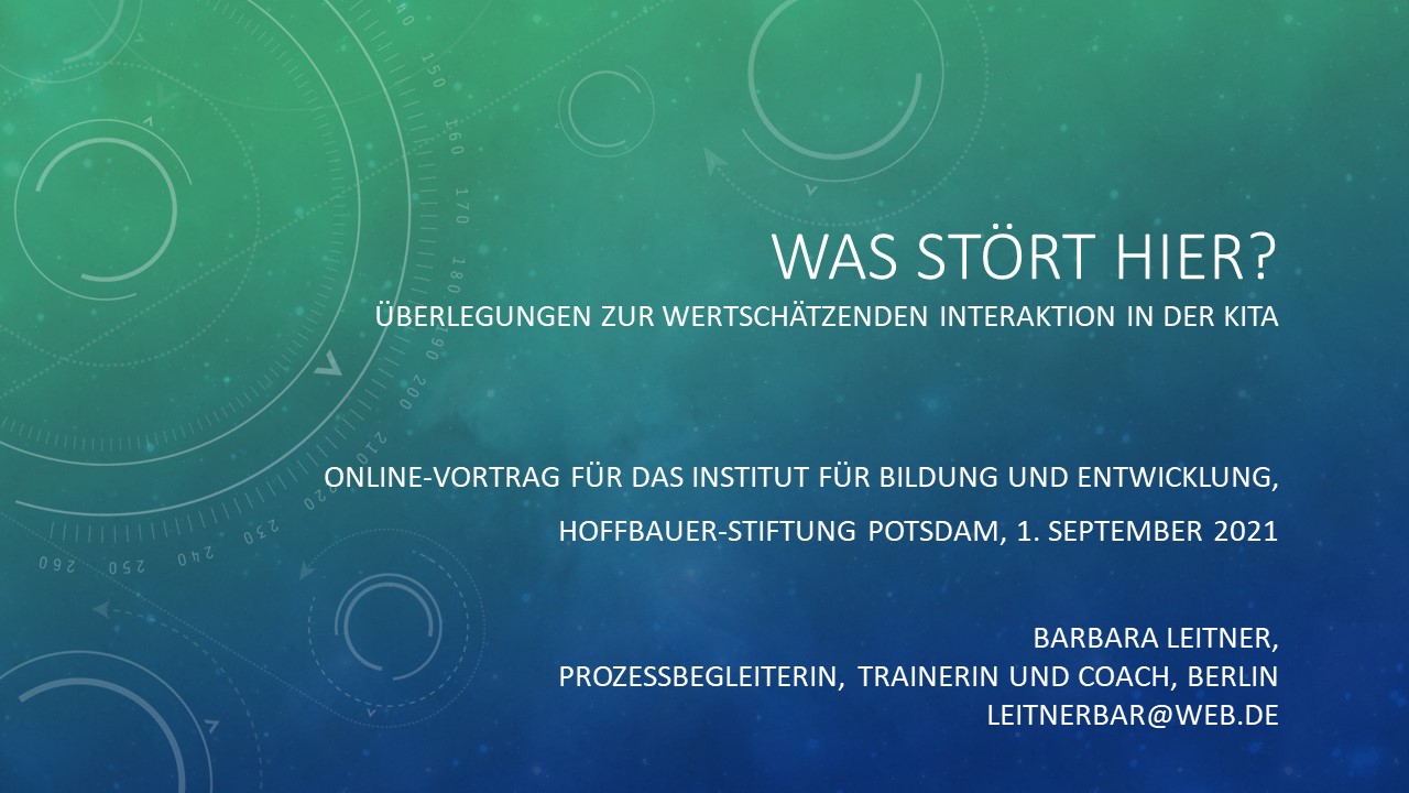 seminar41-was-stoert